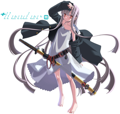 Click To View Full Size Image - 日本 刀 鞘 イラスト (399x381)