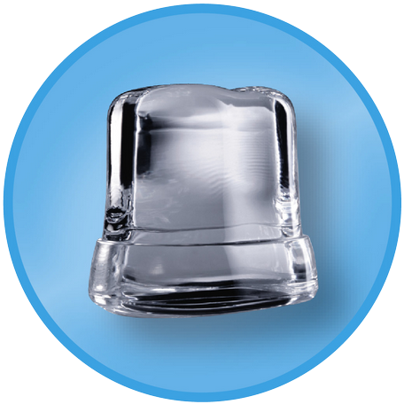 Ice Cube Machines Made In Italy By Brema - Brema Cb184a Automatic Ice Cube Maker (500x500)