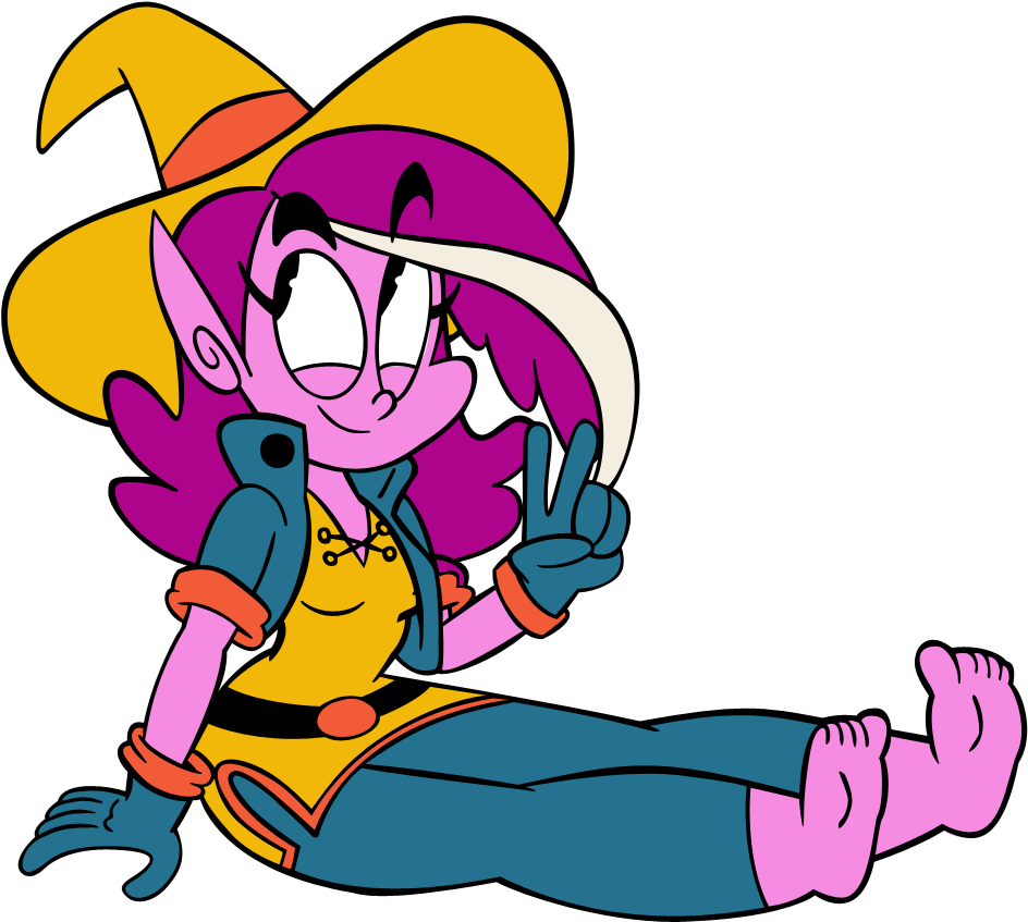 Mis Pesonajes Favoritos / My Favorite Characters * - Video De Magiespadas Witchy Simone (1005x910)