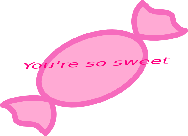 So Sweet Clipart (600x435)