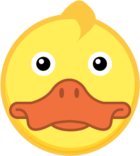 Duck Cartoon Bathtub - Animal Vector (932x603)