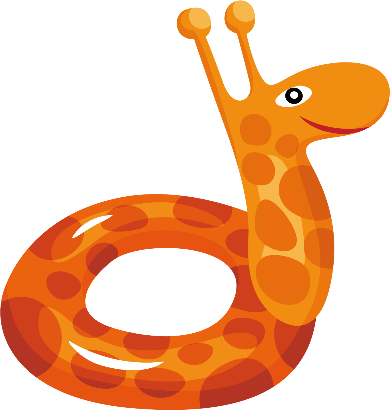 Cartoon Beach Clip Art - Cartoon Beach Clip Art (1500x1500)