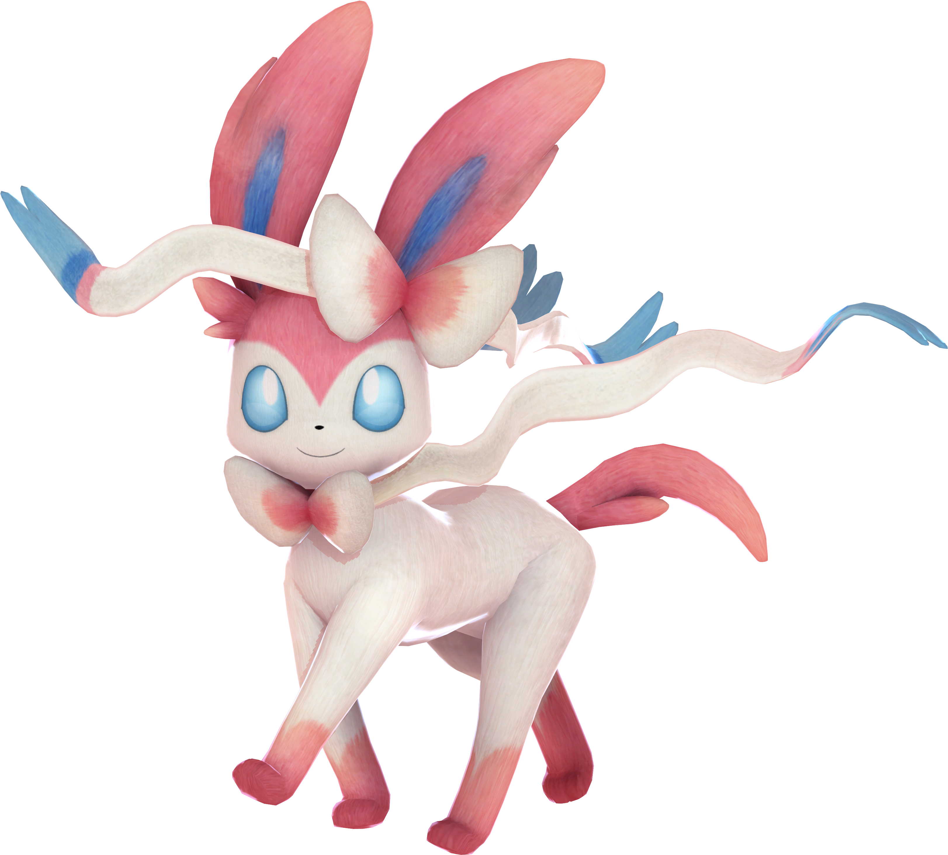 Sylveon Test Render By Manashiku Sylveon Test Render - Sylveon Test Render By Manashiku Sylveon Test Render (4000x3000)