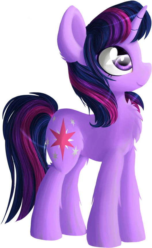 Twilight Sparkle By Alexander56910 - Cartoon (692x1155)