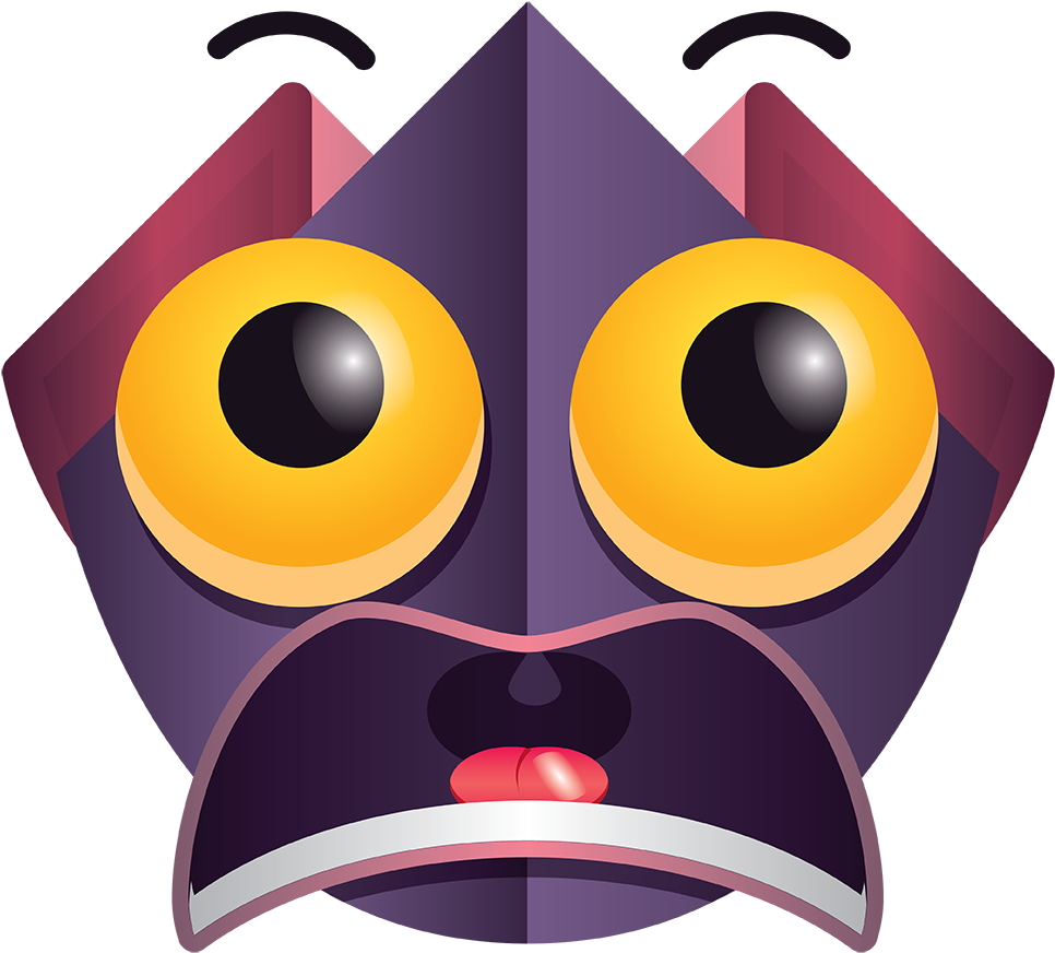 Bold, Playful, It Company Graphic Design For Migme - Cartoon (1200x1000)