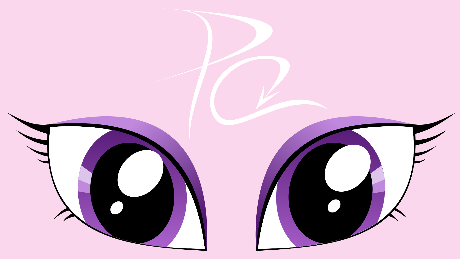 Cadance Simple Eye Logo Thing Test - Eye (1920x1080)