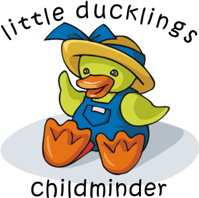 Childminder In Halifax - Duck Wearing A Hat (400x390)
