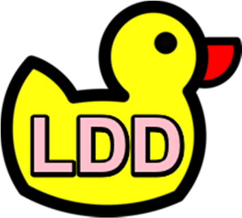 Ldd Cafe V1 - Rubber Duck Clip Art (352x352)