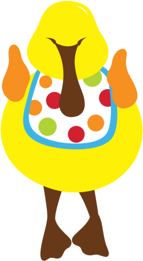 Temporary Tattoos By Easytatt, Sweet Duck - Temporary Tattoos By Easytatt, Sweet Duck (424x600)