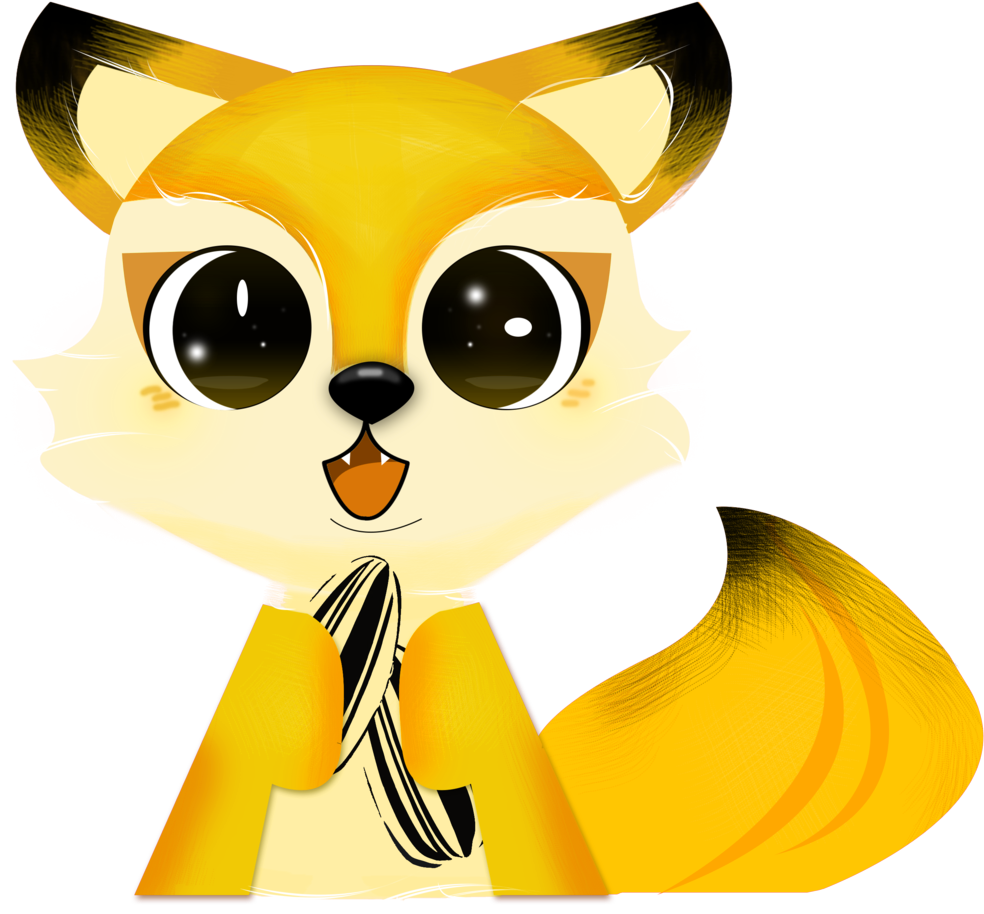 Diego De La Vega Fox Illustration - Diego De La Vega Fox Illustration (1142x1142)