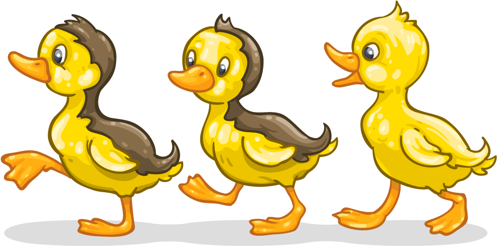 Item Detail - Ducklings - - Itembrowser - - Itembrowser - Cartoon Image Of Ducklings (1024x1024)