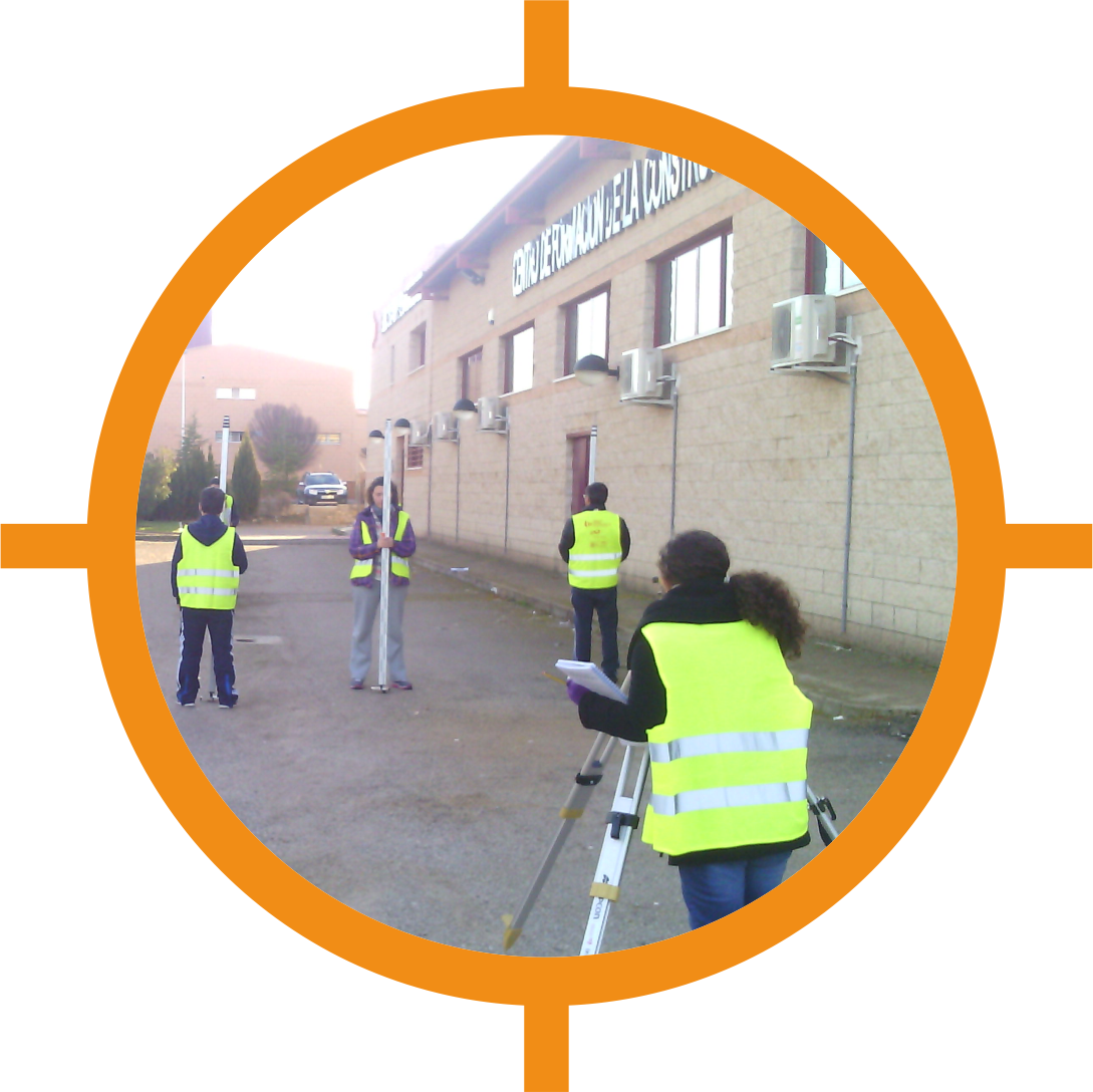 Módulo Formativo Mf0879 “replanteo De Proyectos Y Obras” - Building (1089x1088)