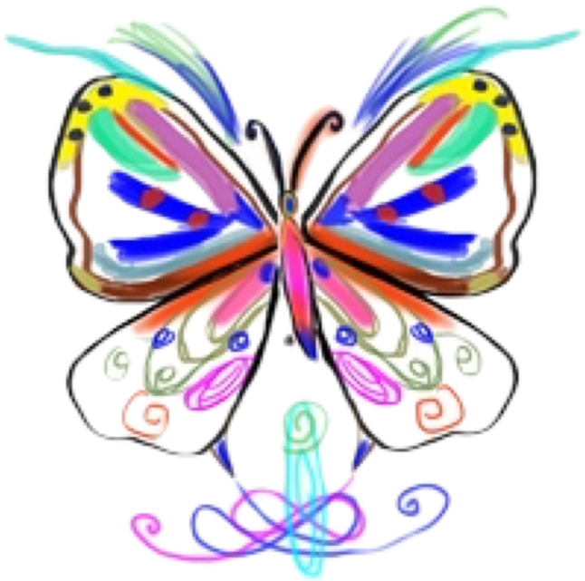 The Butterfly Effect - Brush-footed Butterfly (900x658)