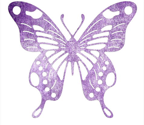 Cheery Lynn Designs Butterfly - Cheery Lynn Designs - Butterfly #3 Die - Cabtrf3 (500x500)