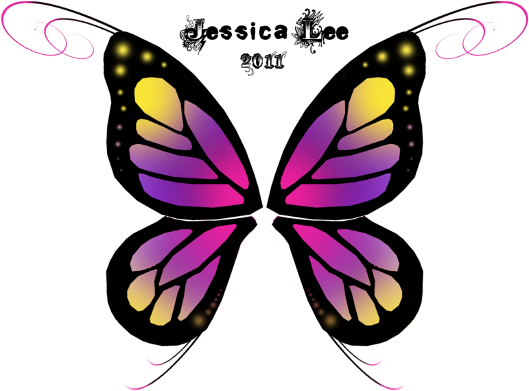 Stock Butterfly Wings By Daftopia - Butterfly Wings (900x600)