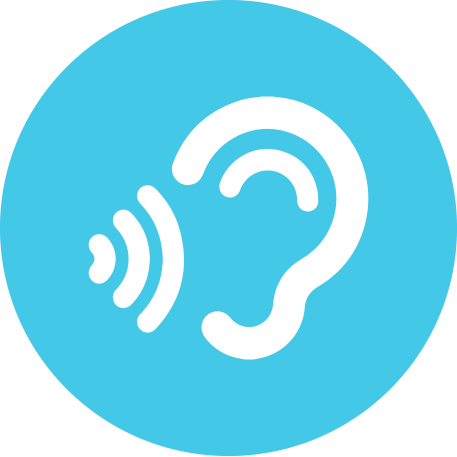 Children Screened For Hearing Loss - Portrait Of A Man (457x457)