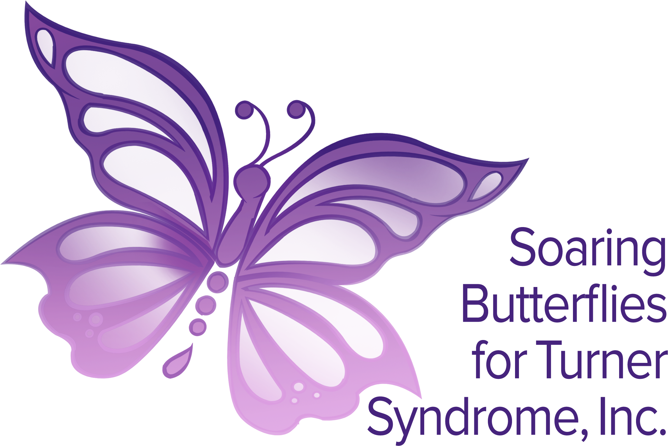 Toggle Navigation - Turner's Syndrome Butterfly (2322x1557)