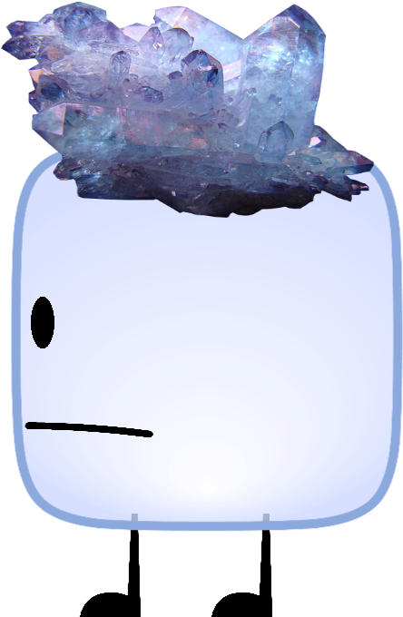Crystal Ice Cube - Crystal Ice Cube (449x687)