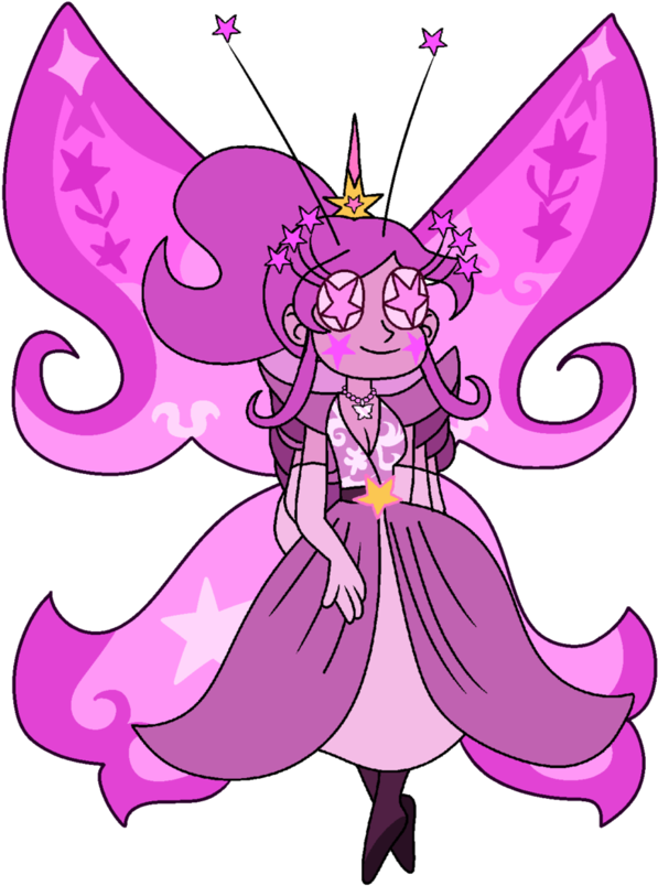 Asterias Butterfly Form By Infaminxy - Asteria The Mother Of Stars (774x1032)