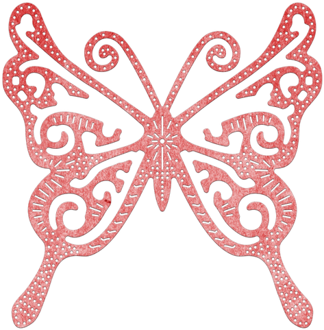 Cheery Lynn Designs Exotic Butterfly Large - Cheery Lynn Butterflies (500x500)