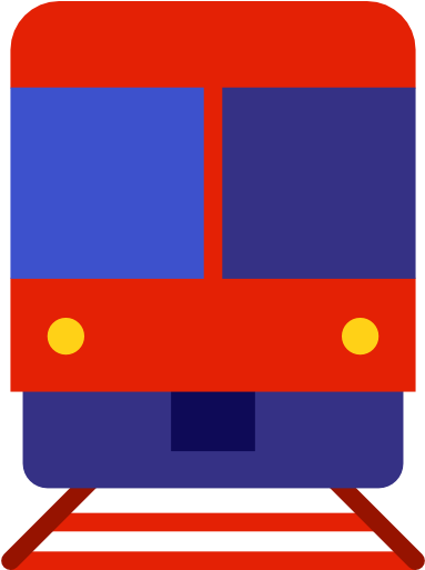 Train Free Icon - Transport (512x512)