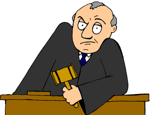 Lucky By Alice Sebold Timeline - Judge Clipart (627x480)