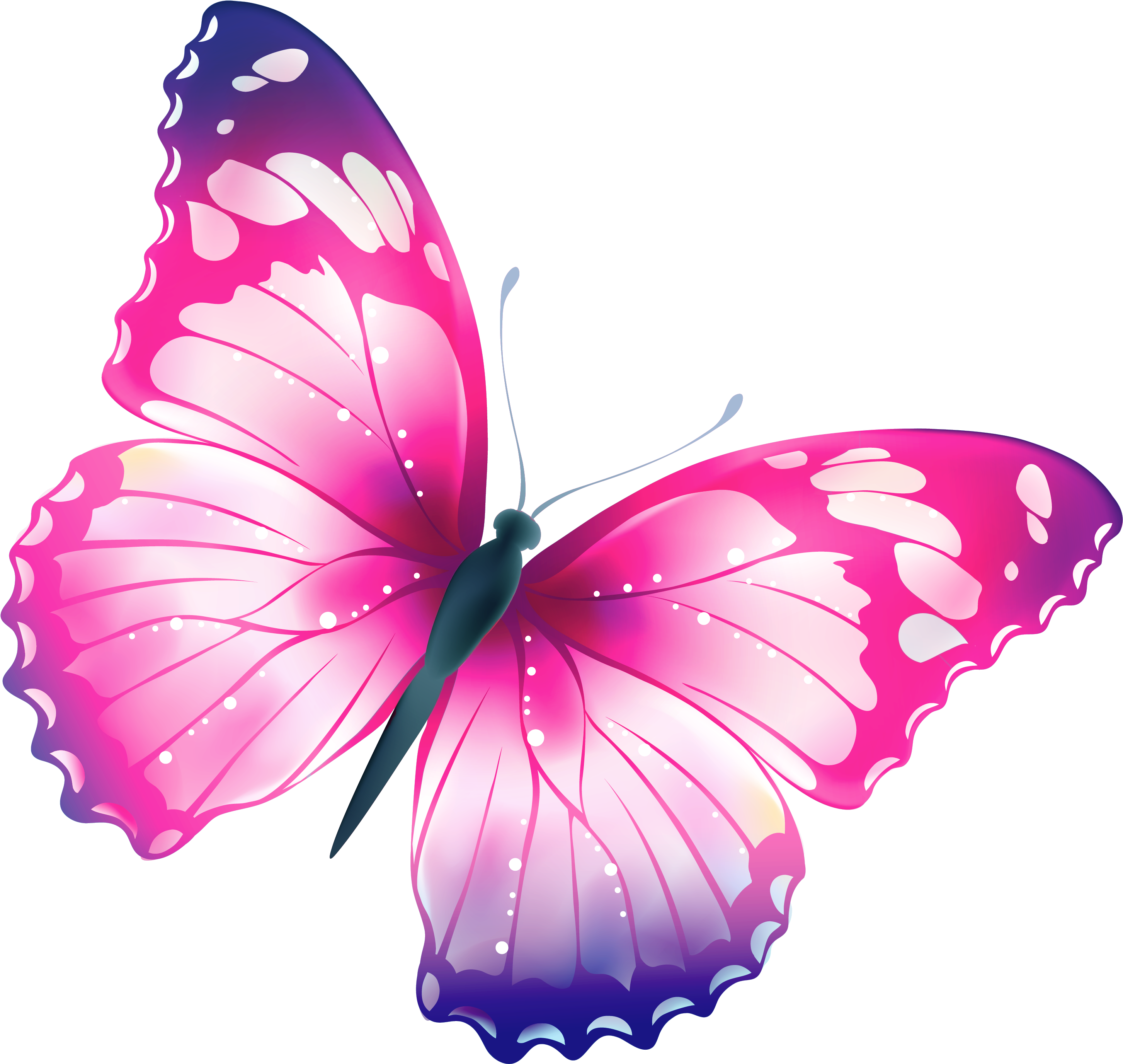 Free Pictures, Butterfly Tattoos, Backgrounds Free, - Transparent Background Butterfly Clipart (2910x2764)