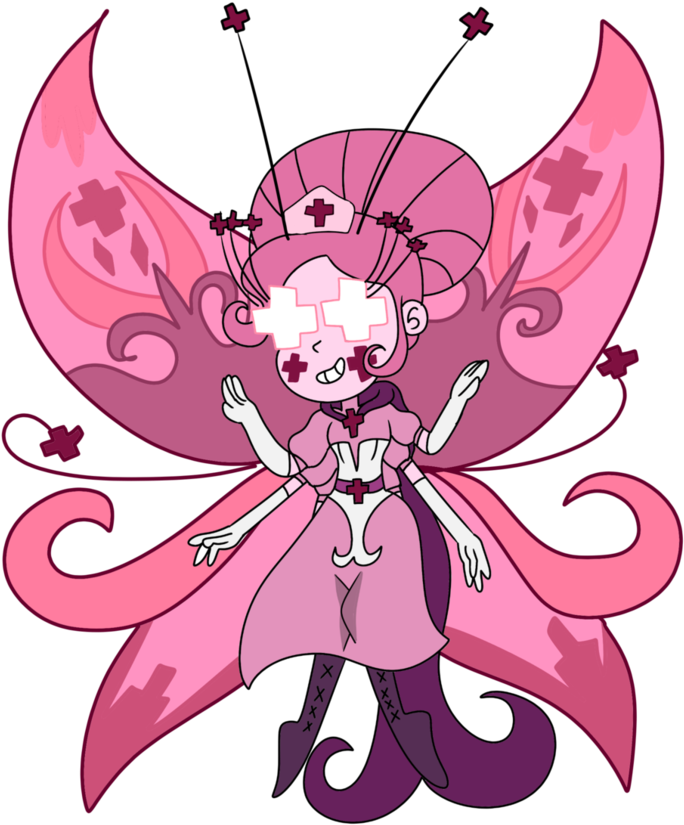 Soupina's Butterfly Form By Infaminxy - Illustration (774x1032)