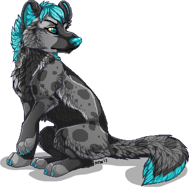 Freebie Coloured Chatland Poses (371x368)