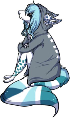 Pose For Twitter On Chatlands By Mycatzero Deviantart - Illustration (279x472)