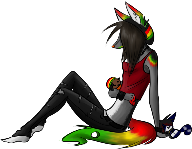 Greed By Deceptiveshadow - Cartoon (734x555)