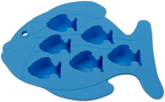 Kitchen Collection Silicone Fish Ice Cube Tray 09074 (700x443)