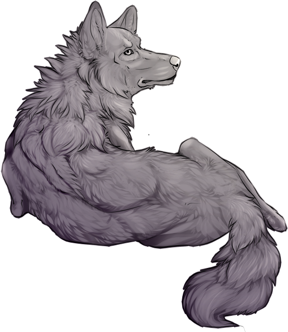Wolf Chatlands Pose (600x678)