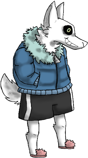 Sans Chatlands Freebie - Cartoon (402x602)