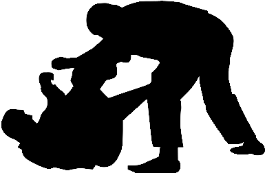 Featured Image - Jiu Jitsu Silhouette Png (410x410)