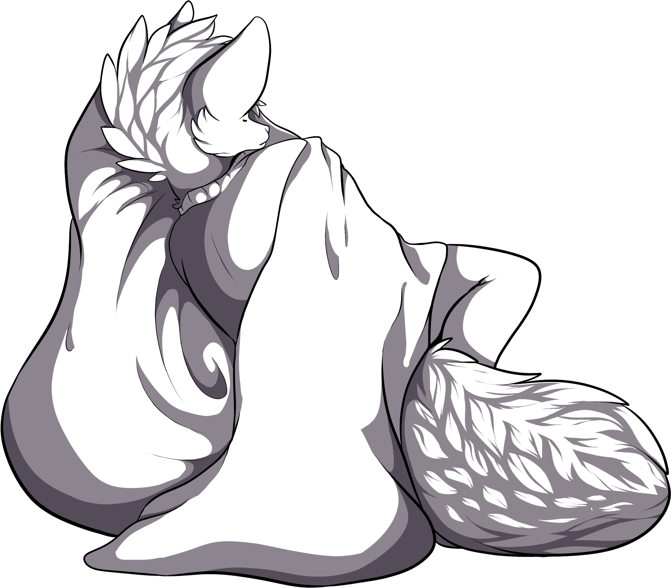 Chatlands Beanbag Freebie By Symmetrisk Chatlands Beanbag - Anthro Bases (2520x2184)