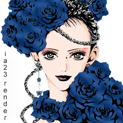 Kimagure Orange Road Kiss - Paradise Kiss George And Kaori Manga (417x417)