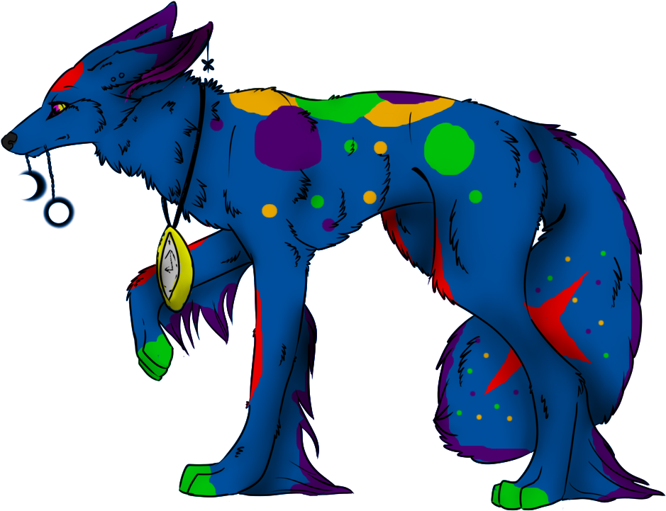 Free Colored Chatlands Pose By Mrbedsheets - Hound (999x800)