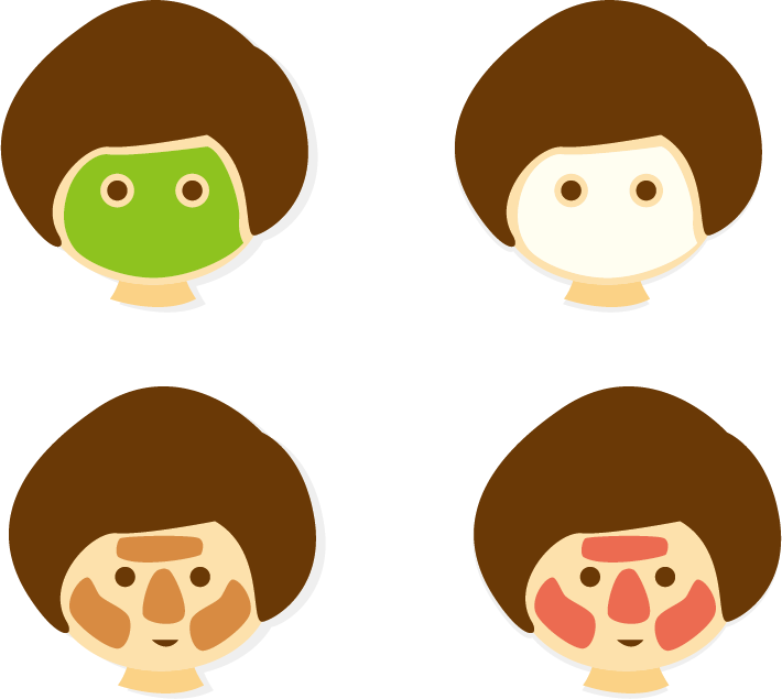 Facial Cosmetology Clip Art - Facial Cosmetology Clip Art (710x635)