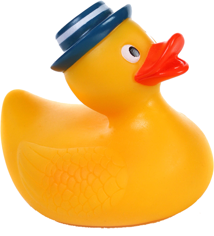 Download And Use Duck Png Clipart - Rubber Duck Png Transparent (795x795)