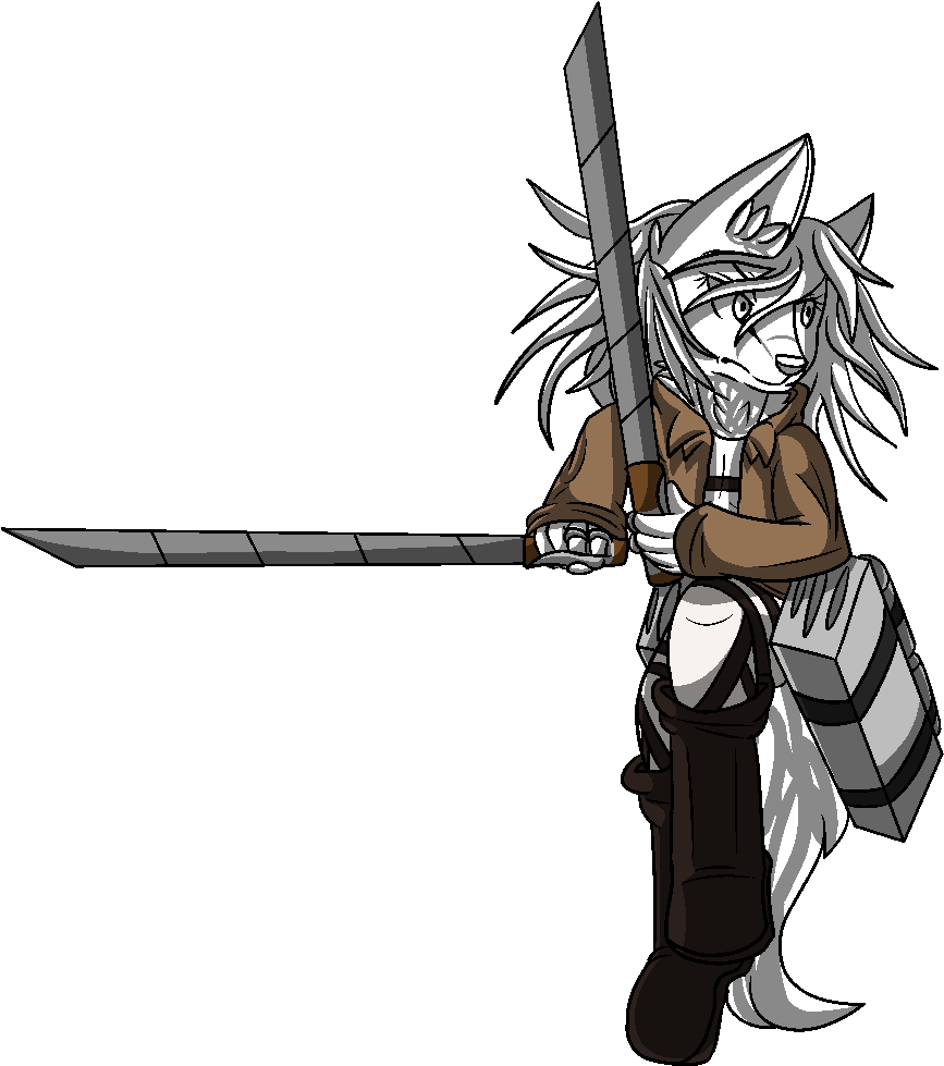 Arminartichoke 26 5 Another Free Aot Pose Female By - Cartoon (978x1598)