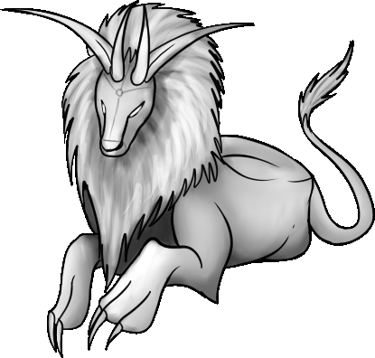 Lion Dragon Pose By Annatiger1234 - Lion (415x396)