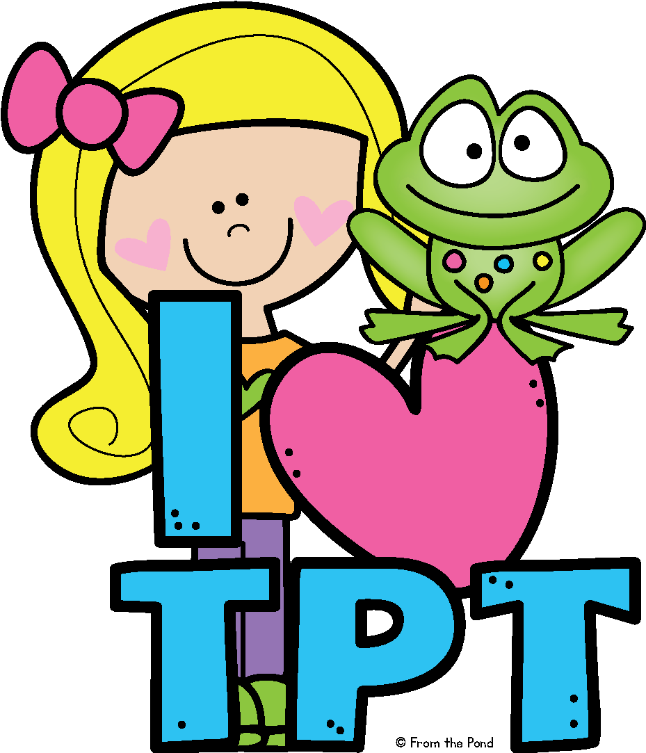 Thank You Tpt, For Giving Us A Place To Offer Distribution - Cartoon (971x1131)