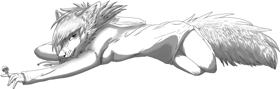 Free Poseeee By Synthaxofserenade - Sketch (1024x419)