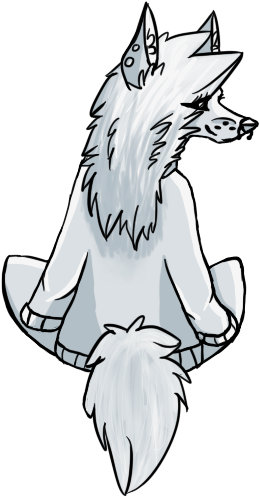 Freebie Emo Anthro By Zblackood - Emo (509x543)