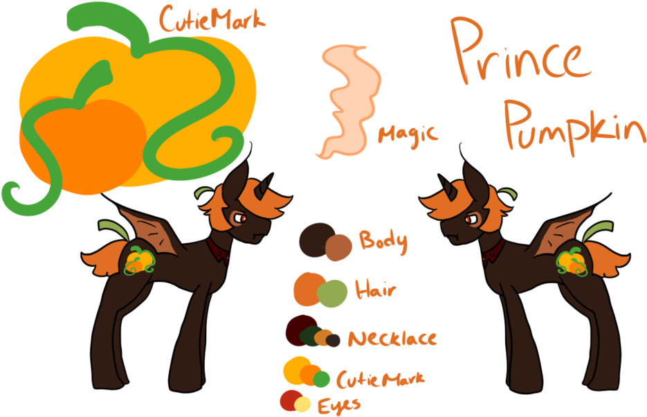 Prince Pumpkin Reference By Cottoncandycat12 - Cartoon (1024x614)