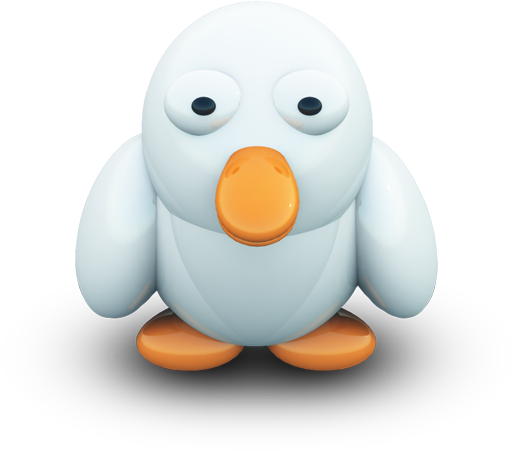 Duck Png Image - The Ugly Duckling (512x512)