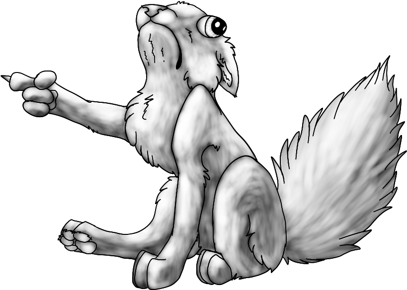 Gtfo Chatlands Freebie By Howlinkiro - Cartoon (834x598)