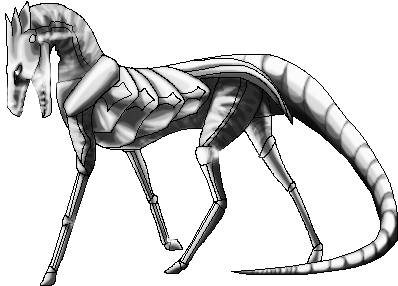 Annatiger1234 12 6 Giant Robot Dragon Pose By Annatiger1234 - Sketch (417x300)