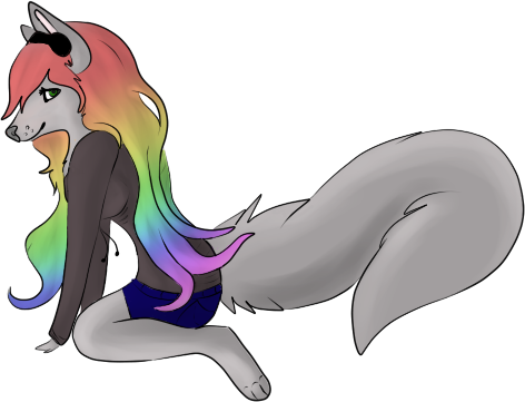 Free Chatlands Anthro Pose By Skull Harpy-d7zgtpf By - Cartoon (472x361)